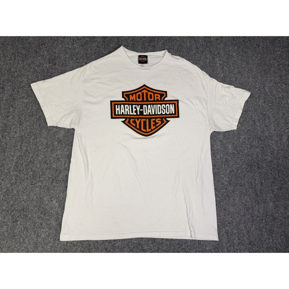 Men's Harley Davidson Motorcycles T-Shirt Size XL Panama City Beach FL Shack